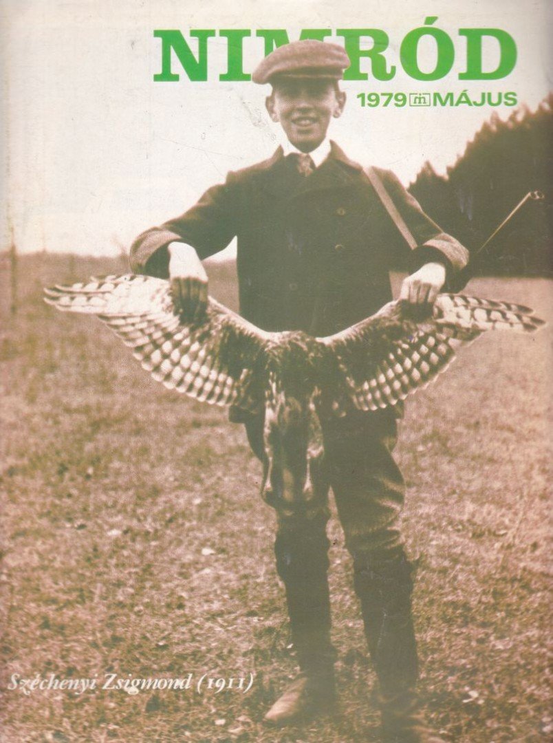 Csekó Sándor - Nimród 1979 május [antikvár]