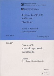 Rights of People with Intellectual Disabilities - Poland [antikvár]