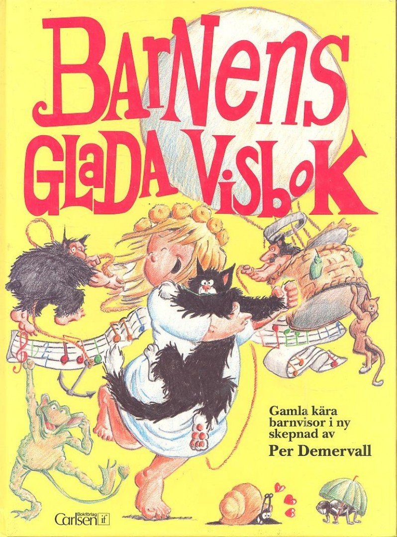 DEMERVALL, PER - Barnens Glada Visbok [antikvár]