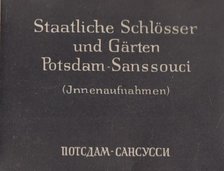 Staatliche Schlösser und Gärten Potsdam-Sanssouci [antikvár]