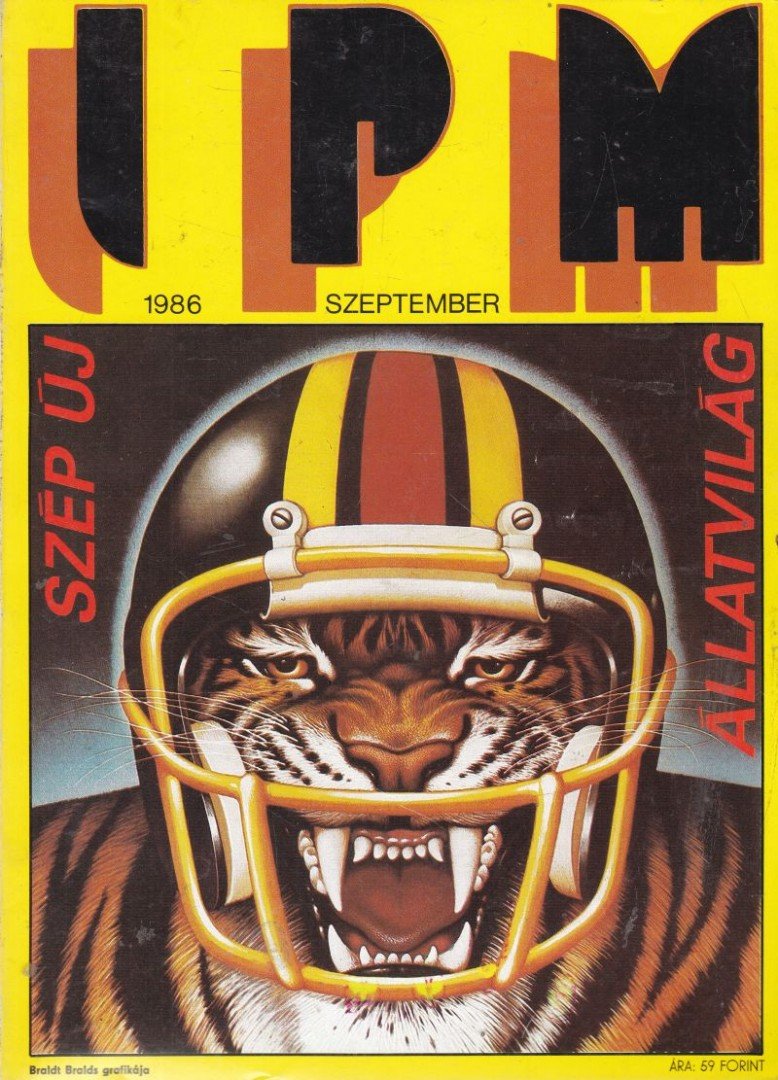 Ivanics István - IPM 1986. szeptember [antikvár]