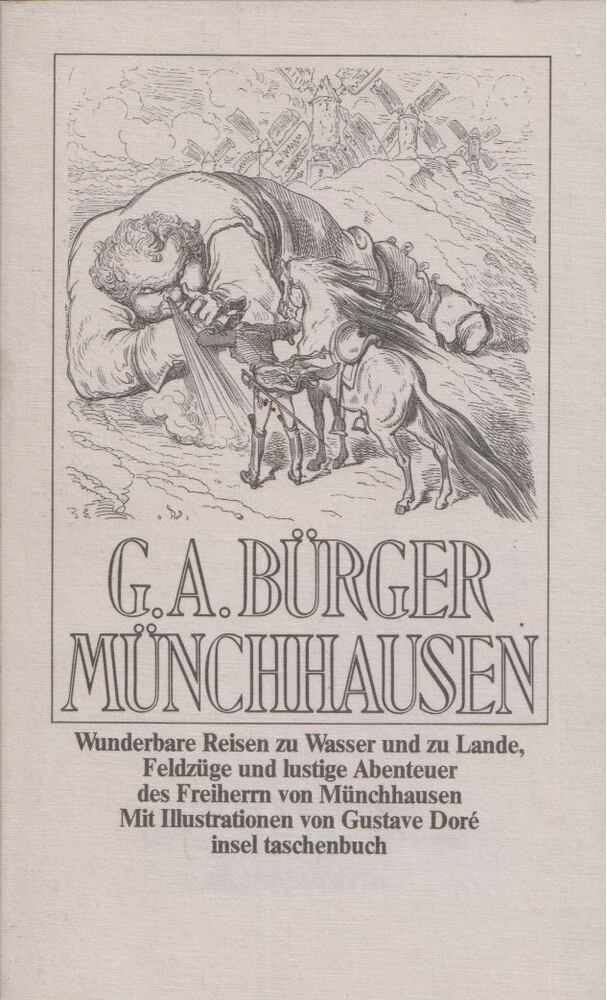 Gottfried August Bürger - Münchhausen [antikvár]
