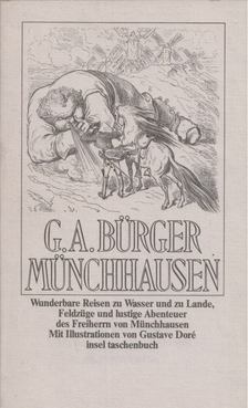 Gottfried August Bürger - Münchhausen [antikvár]