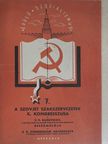 V. V. Kuznyecov - A Szovjet Szakszervezetek X. Kongresszusa [antikvár]