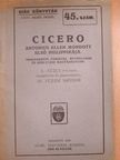 Cicero - Cicero: Antonius ellen mondott első philippikája I. (töredék) [antikvár]