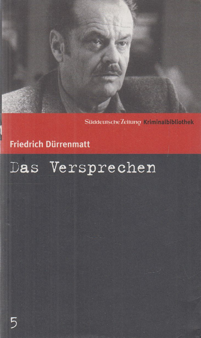 FRIEDRICH DÜRRENMATT - Das Versprechen [antikvár]