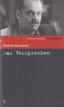 FRIEDRICH DÜRRENMATT - Das Versprechen [antikvár]