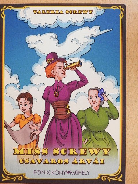 Miklós Réka - Miss Screwy csavaros árvái [antikvár]
