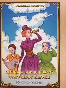 Miklós Réka - Miss Screwy csavaros árvái [antikvár]