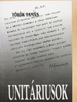 Török Tamás - Unitáriusok [antikvár]