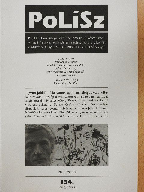 Áts Erika - PoLíSz 2011. május [antikvár]