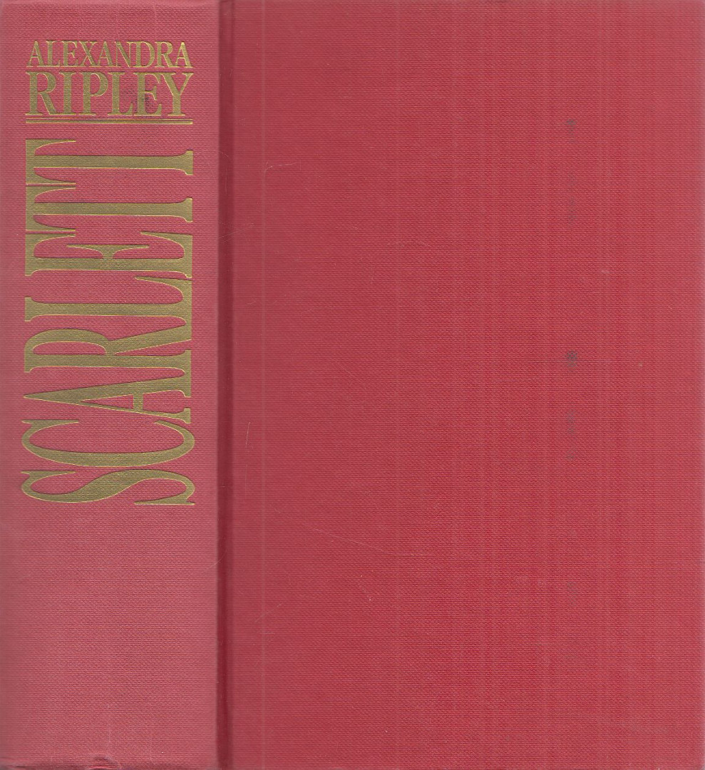 Ripley, Alexandra - Scarlett [antikvár]