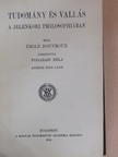 Émile Boutroux - Tudomány és vallás a jelenkori philosophiában [antikvár]
