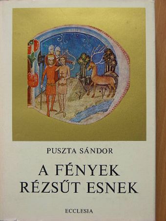 Puszta Sándor - A fények rézsűt esnek [antikvár]