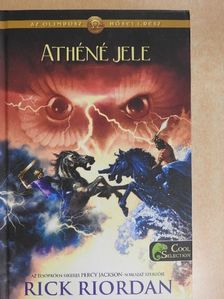 Rick Riordan - Athéné jele [antikvár]