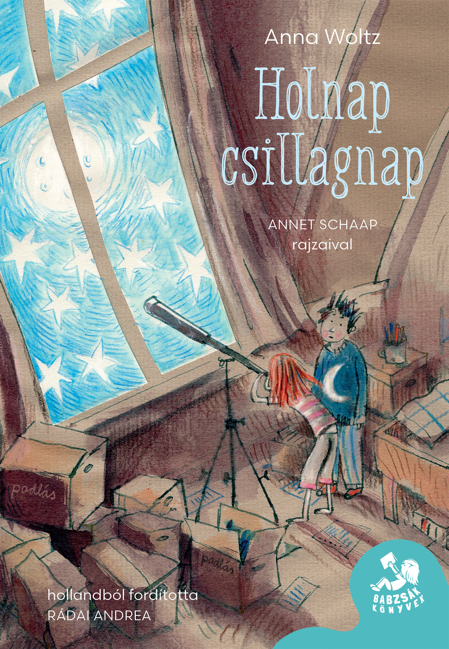 Anna Woltz - Holnap csillagnap