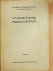 Csatár Györgyné - Számológépek programozása [antikvár]