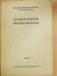 Csatár Györgyné - Számológépek programozása [antikvár]
