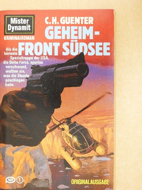 C. H. Guenter - Geheimfront Südsee [antikvár]