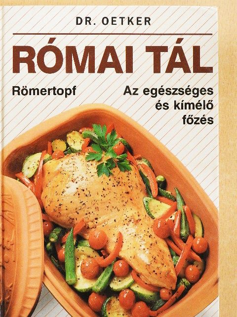 Dr. Oetker - Római tál [antikvár]