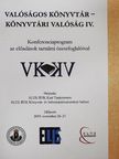 Valóságos könyvtár - Könyvtári valóság IV. [antikvár]