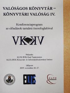 Valóságos könyvtár - Könyvtári valóság IV. [antikvár]