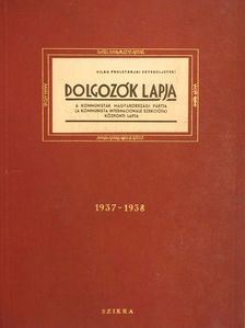 Dimitrov - Dolgozók Lapja 1937-1938 [antikvár]