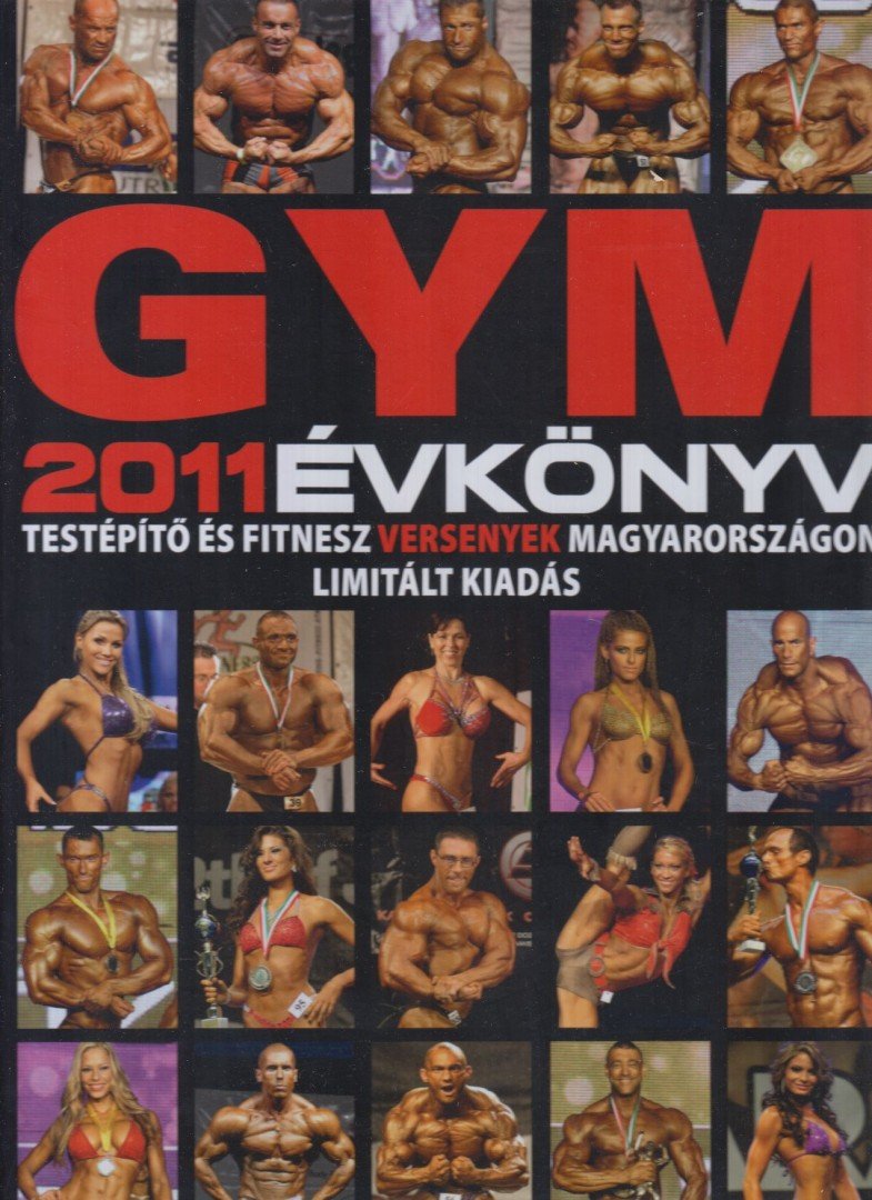 Gym 2011 Évkönyv [antikvár]