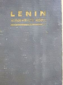 W. I. Lenin - Das Revolutionsjahr 1917 [antikvár]