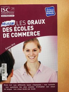 Réussir les Oraux des Écoles de Commerce [antikvár]