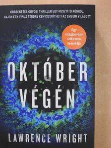 Lawrence Wright - Október végén [antikvár]