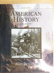 Alan Brinkley - American History [antikvár]