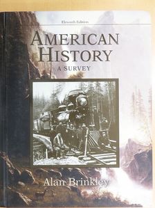 Alan Brinkley - American History [antikvár]