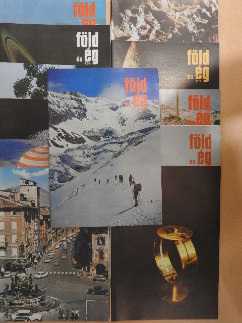 Dr. Kelemen János - Föld és Ég 1982. január-december [antikvár]