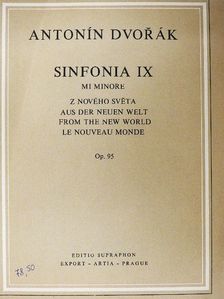 Antonín Dvorák - Sinfonia IX [antikvár]