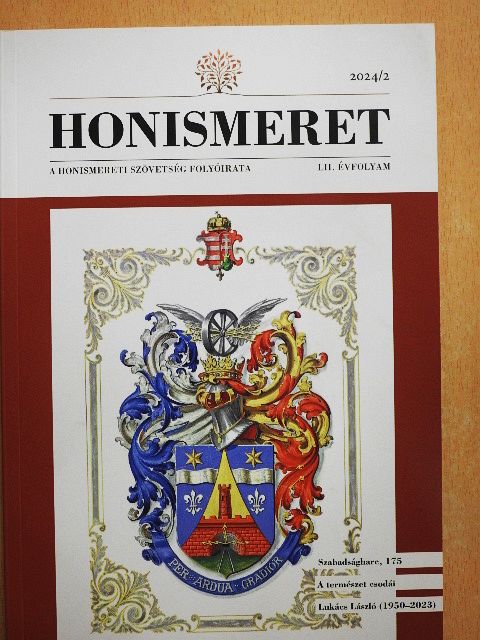 Antal László - Honismeret 2024/2. [antikvár]