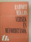 Anakreon - Versek és műfordítások [antikvár]