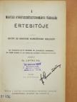 Dr. Deér Endre - A Magyar Gyógyszerésztudományi Társaság Értesitője 1930. [antikvár]