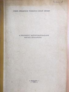 Dr. Csejtei Istvánné - A közlekedési hatékonyságvizsgálatok elméleti megalapozása [antikvár]