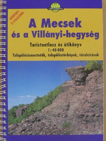 Baronek Jenő - A Mecsek és a Villányi-hegység [antikvár]