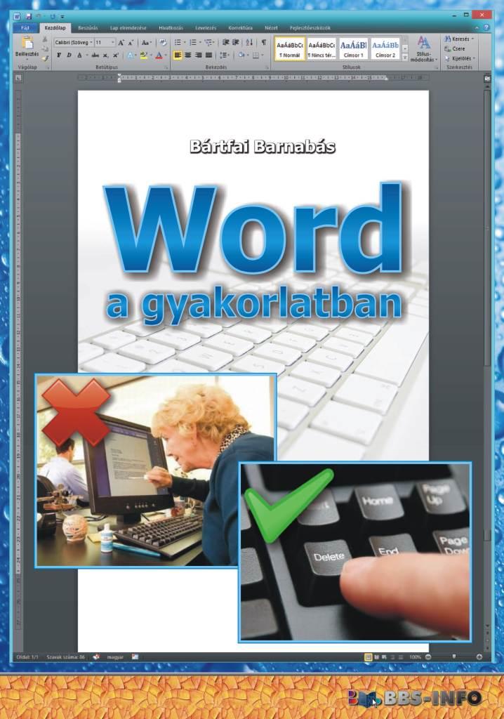 BÁRTFAI BARNABÁS - Word a gyakorlatban [szépséghibás]