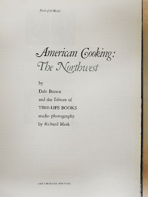 Dale Brown - American Cooking: The Northwest [antikvár]
