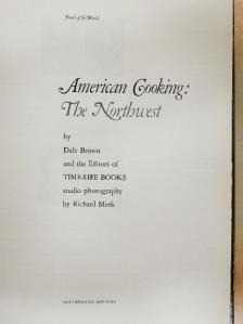 Dale Brown - American Cooking: The Northwest [antikvár]