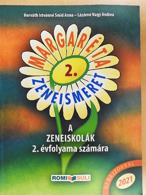 Horváth Istvánné Smid Anna - Margaréta Zeneismeret 2. [antikvár]
