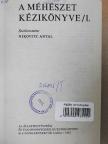 Balogi Dániel - A méhészet kézikönyve I. (töredék) [antikvár]