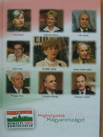 Finta József - Meghallgattuk Magyarországot [antikvár]