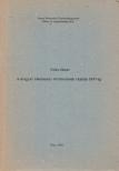 Szita János - A magyar alkotmány történetének vázlata 1847-ig [antikvár]