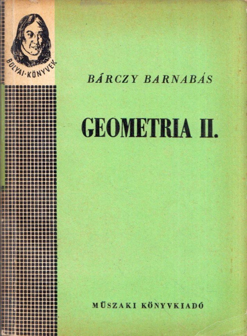 Bárczy Barnabás - Geometria II. [antikvár]