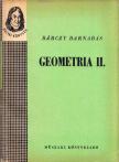Bárczy Barnabás - Geometria II. [antikvár]