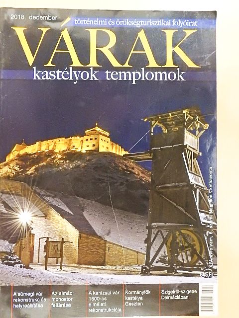 Várak, kastélyok, templomok 2018. december [antikvár]